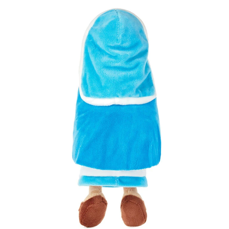 Mother Mary Holding Baby Jesus Stuffed Doll, 12.75" Hallmark Mother Mary Holding Baby Jesus Stuffed Doll, 12.75" -Hallmark Shop Mother Mary Holding Baby Jesus Stuffed Doll 12.75 1KID1640 02