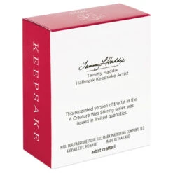 Hallmark Mini A Creature Was Stirring Special Edition Ornament 4 Hallmark Mini A Creature Was Stirring Special Edition Ornament -Hallmark Shop Mouse on Storybook Keepsake Ornament 1099QGO2787 05