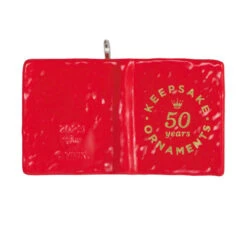 Hallmark Mini A Creature Was Stirring Special Edition Ornament 5 Hallmark Mini A Creature Was Stirring Special Edition Ornament -Hallmark Shop Mouse on Storybook Keepsake Ornament 1099QGO2787 06