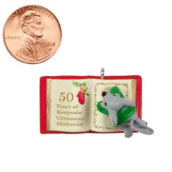 Hallmark Mini A Creature Was Stirring Special Edition Ornament 6 Hallmark Mini A Creature Was Stirring Special Edition Ornament -Hallmark Shop Mouse on Storybook Keepsake Ornament 1099QGO2787 07