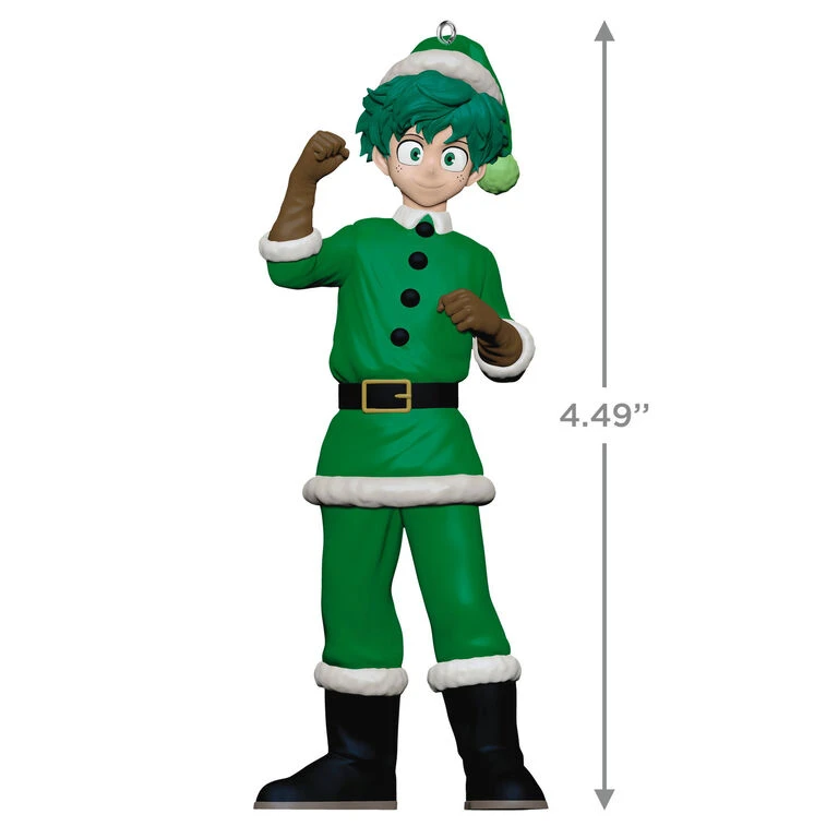 My Hero Academia Izuku Midoriya Ornament Hallmark My Hero Academia Izuku Midoriya Ornament -Hallmark Shop My Hero Academia Izuku Midoriya Keepsake Ornament 1999QXI7229 03