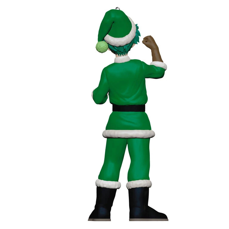 My Hero Academia Izuku Midoriya Ornament Hallmark My Hero Academia Izuku Midoriya Ornament -Hallmark Shop My Hero Academia Izuku Midoriya Keepsake Ornament 1999QXI7229 06