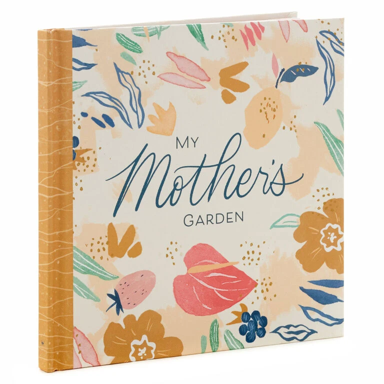 My Mother's Garden Book Hallmark My Mother's Garden Book -Hallmark Shop My Mothers Garden Book 1BOK1572 01