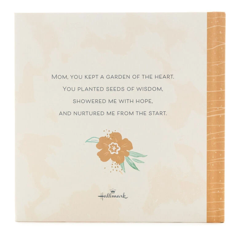 My Mother's Garden Book Hallmark My Mother's Garden Book -Hallmark Shop My Mothers Garden Book 1BOK1572 04