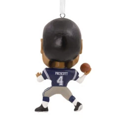 NFL Dallas Cowboys Dak Prescott Bouncing Buddy Hallmark Ornament 4 NFL Dallas Cowboys Dak Prescott Bouncing Buddy Hallmark Ornament -Hallmark Shop NFL Dallas Cowboys Dak Prescott Bouncing Buddy Christmas Ornament 1OSL1563 05