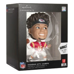 NFL Kansas City Chiefs Patrick Mahomes II Bouncing Buddy Hallmark Ornament 3 NFL Kansas City Chiefs Patrick Mahomes II Bouncing Buddy Hallmark Ornament -Hallmark Shop NFL Kansas City Chiefs Patrick Mahomes II Bouncing Buddy Christmas Ornament 1OSL1562 04