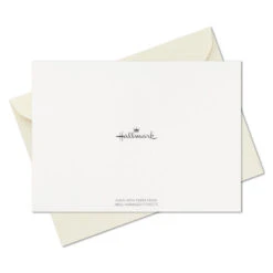 Hallmark Bulk Navy And Gold Assorted Blank Thank-You Notes, Box Of 120 -Hallmark Shop Navy and Gold Assorted Blank ThankYou Notes Bulk Pack 5STZ1064 06