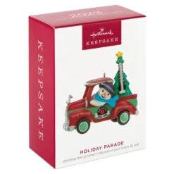 Hallmark Holiday Parade Nello's Music Shop Truck 2023 Ornament 3 Hallmark Holiday Parade Nello's Music Shop Truck 2023 Ornament -Hallmark Shop Nellos Music Shop Truck Keepsake Ornament 1799QXR8079 04