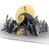 Hallmark Disney Tim Burton's The Nightmare Before Christmas Happy Nightmares 3D Pop-Up Card