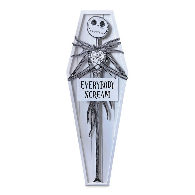 Disney Tim Burton's The Nightmare Before Christmas Jack Skellington Porch Decor Hallmark Disney Tim Burton's The Nightmare Before Christmas Jack Skellington Porch Decor -Hallmark Shop Nightmare Before Christmas Jack Skellington Sign 1HGN1513 01