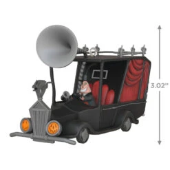 Hallmark Disney Tim Burton's The Nightmare Before Christmas Sound The Alarms! Ornament With Sound 2 Hallmark Disney Tim Burton's The Nightmare Before Christmas Sound The Alarms! Ornament With Sound -Hallmark Shop Nightmare Before Christmas Mayors Car Keepsake Ornament 2699QXD6649 03