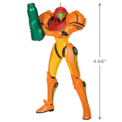 Hallmark Nintendo Metroid™ Samus Ornament 2 Hallmark Nintendo Metroid™ Samus Ornament -Hallmark Shop Nintendo Metroid Samus Keepsake Ornament 1999QXI6349 03
