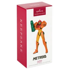 Hallmark Nintendo Metroid™ Samus Ornament 3 Hallmark Nintendo Metroid™ Samus Ornament -Hallmark Shop Nintendo Metroid Samus Keepsake Ornament 1999QXI6349 04