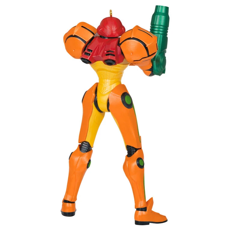 Nintendo Metroid™ Samus Ornament Hallmark Nintendo Metroid™ Samus Ornament -Hallmark Shop Nintendo Metroid Samus Keepsake Ornament 1999QXI6349 06