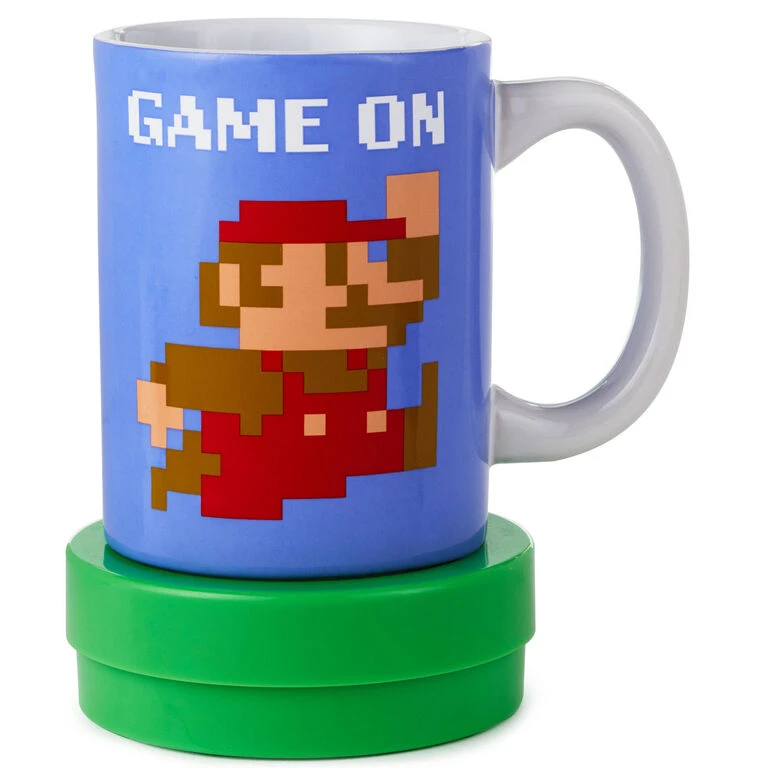 Nintendo Super Mario Bros.® Mug With Sound, 13.5 oz. Hallmark Nintendo Super Mario Bros.® Mug With Sound, 13.5 Oz. -Hallmark Shop Nintendo Super Mario Mug With Sound 1NIT1000 01