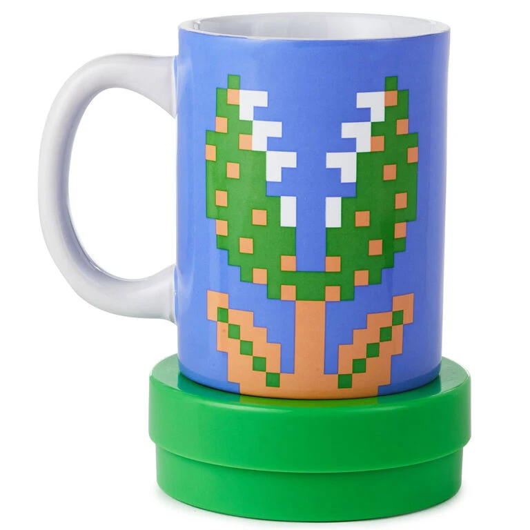 Nintendo Super Mario Bros.® Mug With Sound, 13.5 oz. Hallmark Nintendo Super Mario Bros.® Mug With Sound, 13.5 Oz. -Hallmark Shop Nintendo Super Mario Mug With Sound 1NIT1000 02