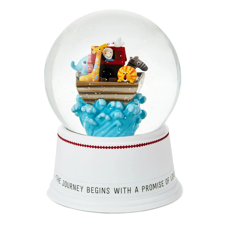 Noah's Ark Musical Snow Globe Hallmark Noah's Ark Musical Snow Globe -Hallmark Shop Noahs Ark Water Globe 1KFA2016 01