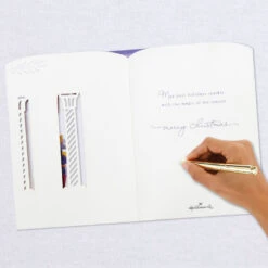 Hallmark Nutcracker Musical 3D Pop-Up Christmas Card With Light 7 Hallmark Nutcracker Musical 3D Pop-Up Christmas Card With Light -Hallmark Shop Nutcracker Shadow Box 3D PopUp Music Light Christmas Card 1099XOD4041 08