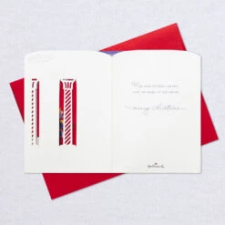 Hallmark Nutcracker Musical 3D Pop-Up Christmas Card With Light 8 Hallmark Nutcracker Musical 3D Pop-Up Christmas Card With Light -Hallmark Shop Nutcracker Shadow Box 3D PopUp Music Light Christmas Card 1099XOD4041 09