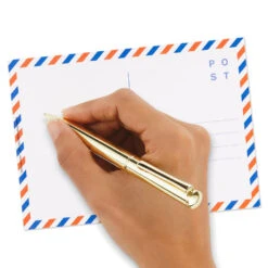 Hallmark Keep It Sunny Postcards, Book Of 10 -Hallmark Shop Orange and Blue Keep It Sunny Postcards 1SOM3857 09