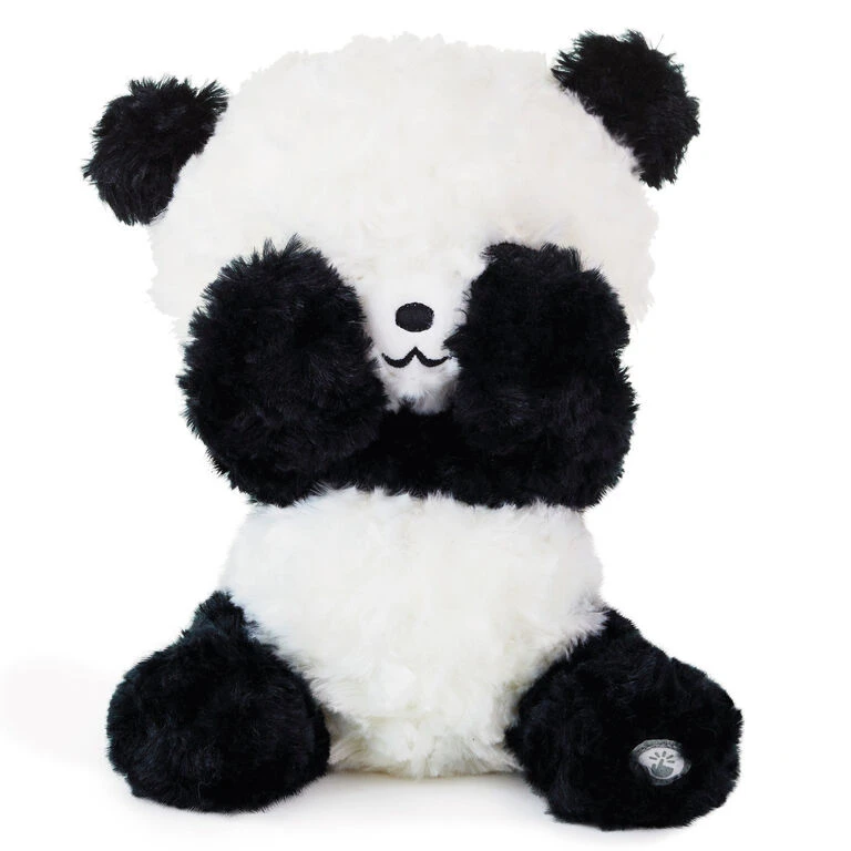 Peek-A-Boo Panda Stuffed Animal With Sound and Motion, 9" Hallmark Peek-A-Boo Panda Stuffed Animal With Sound And Motion, 9" -Hallmark Shop Panda Plush With Sound and Motion 1BBY4800 01