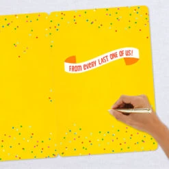 Hallmark 16" Party Cats And Dogs Jumbo Birthday Card From All 5 Hallmark 16" Party Cats And Dogs Jumbo Birthday Card From All -Hallmark Shop Party Cats Dogs Birthday Card From Us 1299CBG3004 06