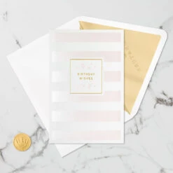 Hallmark Here's To A Happy Year Ahead 3D Pop-Up Birthday Card 5 Hallmark Here's To A Happy Year Ahead 3D Pop-Up Birthday Card -Hallmark Shop Party Decorations 3D PopUp Birthday Card 1299LAD2899 06