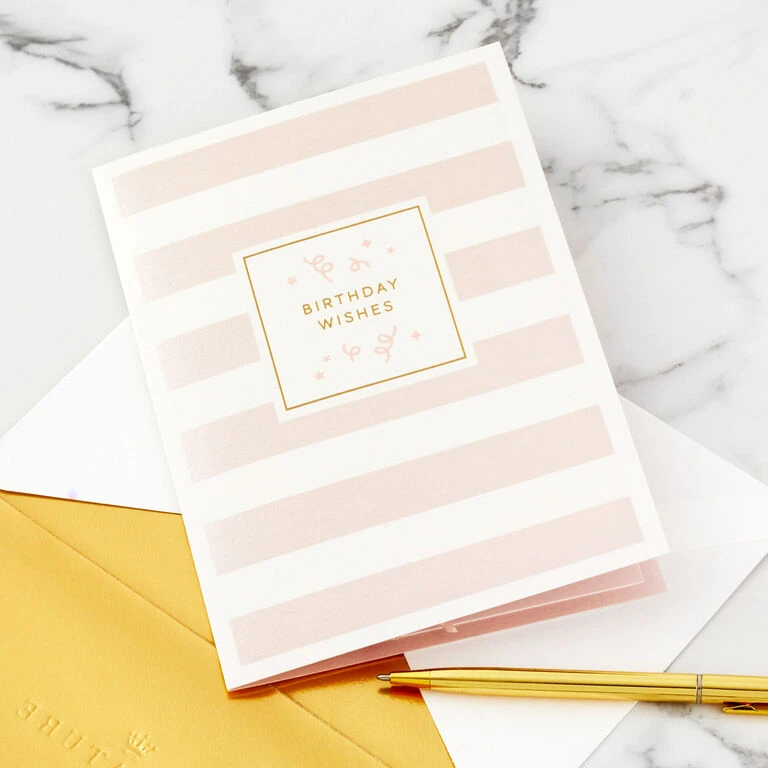 Here's to a Happy Year Ahead 3D Pop-Up Birthday Card Hallmark Here's To A Happy Year Ahead 3D Pop-Up Birthday Card -Hallmark Shop Party Decorations 3D PopUp Birthday Card 1299LAD2899 07