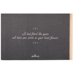 Hallmark Paw Prints On Your Heart: Saying Good-bye To Your Best Friend 2 Hallmark Paw Prints On Your Heart: Saying Good-bye To Your Best Friend -Hallmark Shop Paw Prints on Your Heart Saying Goodbye to Your Best Friend root 1BOK1509 BOK1509 03.jpg Source Image