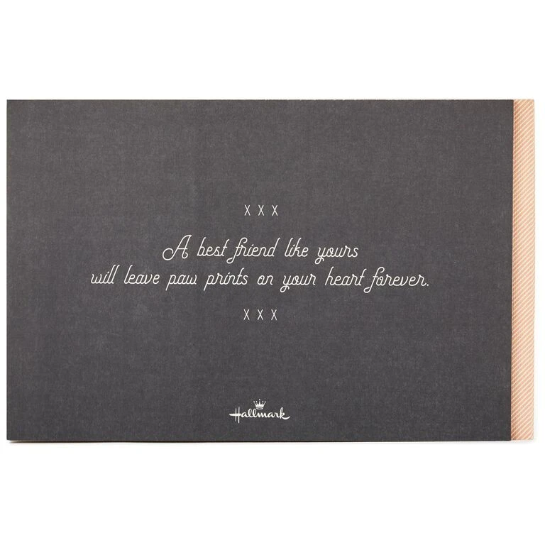 Paw Prints on Your Heart: Saying Good-bye to Your Best Friend Hallmark Paw Prints On Your Heart: Saying Good-bye To Your Best Friend -Hallmark Shop Paw Prints on Your Heart Saying Goodbye to Your Best Friend root 1BOK1509 BOK1509 03.jpg Source Image