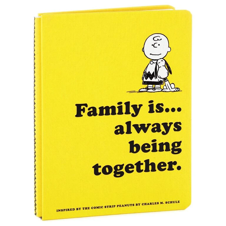 Peanuts® Family Is… Always Being Together Book Hallmark Peanuts® Family Is… Always Being Together Book -Hallmark Shop Peanuts Family Is Always Being Together Book root 1BOK1431 BOK1431 01.jpg Source Image