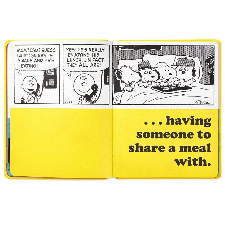Peanuts® Family Is… Always Being Together Book Hallmark Peanuts® Family Is… Always Being Together Book -Hallmark Shop Peanuts Family Is Always Being Together Book root 1BOK1431 BOK1431 03.jpg Source Image