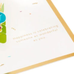 Hallmark Peanuts® Gang Celebrating You 3D Pop-Up Birthday Card -Hallmark Shop Peanuts Gang Snoopy 3D PopUp Birthday Card 1499LAD2739 03