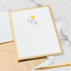 Hallmark Peanuts® Gang Celebrating You 3D Pop-Up Birthday Card -Hallmark Shop Peanuts Gang Snoopy 3D PopUp Birthday Card 1499LAD2739 07