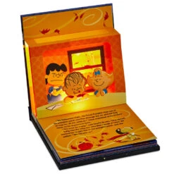 Hallmark Peanuts® It's The Great Pumpkin, Charlie Brown Lighted Pop-Up Book -Hallmark Shop Peanuts Its the Great Pumpkin Charlie Brown Book 1KHW1024 04