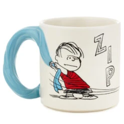 Best Seller 19 Hallmark Peanuts® Linus And Snoopy Dimensional Blanket Mug, 17 Oz.