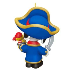 Hallmark Peanuts® Spotlight On Snoopy Pirate Snoopy Ornament -Hallmark Shop Peanuts Pirate Snoopy Keepsake Ornament 1699QXR8229 06