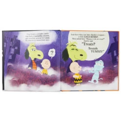 Hallmark Peanuts® The Nightmare Of Franken-Snoopy Book -Hallmark Shop Peanuts Snoopy FrankenSnoopy Book With PopUp Ending 1HGN1524 04