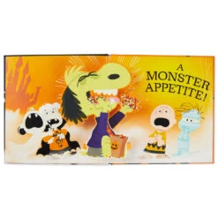 Hallmark Peanuts® The Nightmare Of Franken-Snoopy Book -Hallmark Shop Peanuts Snoopy FrankenSnoopy Book With PopUp Ending 1HGN1524 05