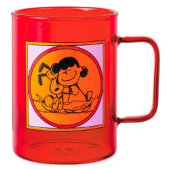 Hallmark Peanuts® Happiness Is A Warm Puppy Glass Mug, 20 Oz.