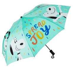 Hallmark Peanuts® Spread Joy Snoopy And Woodstock Color-Changing Umbrella -Hallmark Shop Peanuts Spread Joy ColorChanging Umbrella 1PAJ3535 03