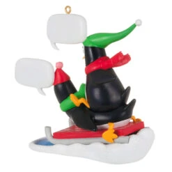 Hallmark What Did You Call Me? Ornament 5 Hallmark What Did You Call Me? Ornament -Hallmark Shop Penguins Sledding Keepsake Ornament 2099QGO2867 06