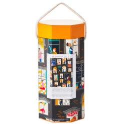 Hallmark Snapshots Of Life 1,000-Piece Jigsaw Puzzle 2 Hallmark Snapshots Of Life 1,000-Piece Jigsaw Puzzle -Hallmark Shop People in Apartment Windows 1000 Piece Jigsaw Puzzle 1PUZ1425 03