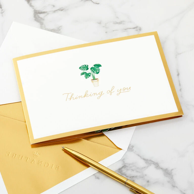 Plant in Pot 3D Pop-Up Thinking of You Card Hallmark Plant In Pot 3D Pop-Up Thinking Of You Card -Hallmark Shop Plant in Pot 3D PopUp Thinking of You Card 1299LAD2900 06
