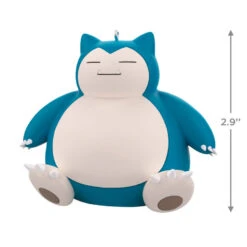 Hallmark Pokémon Snorlax Ornament -Hallmark Shop Pokemon Snorlax Keepsake Ornament 1899QXI7549 03