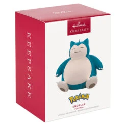 Hallmark Pokémon Snorlax Ornament -Hallmark Shop Pokemon Snorlax Keepsake Ornament 1899QXI7549 04