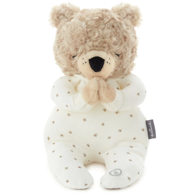 Prayer Bear Recordable Stuffed Animal, 10.5" Hallmark Prayer Bear Recordable Stuffed Animal, 10.5" -Hallmark Shop Prayer Bear Recordable Stuffed Animal 1KFA2010 01