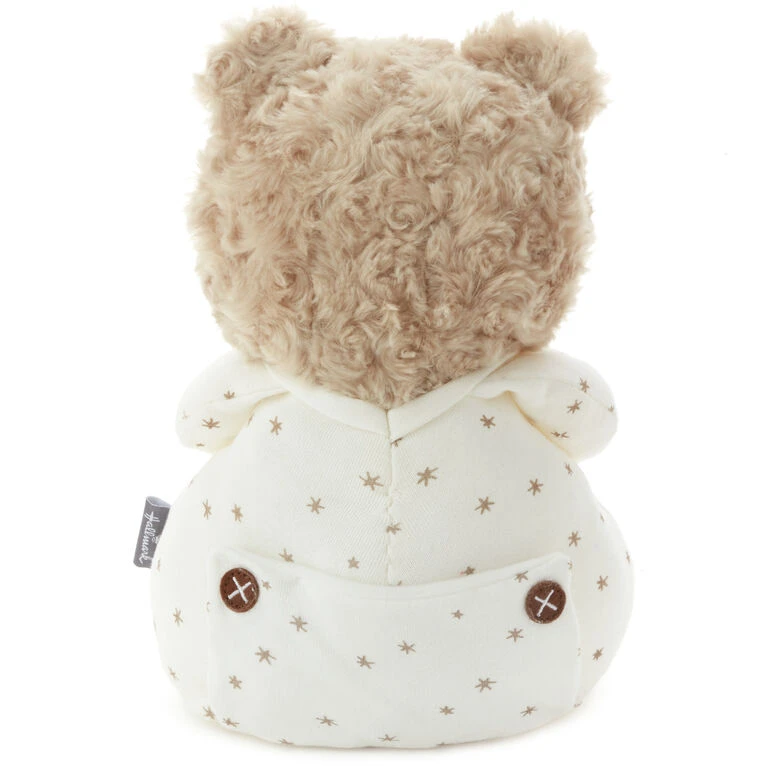 Prayer Bear Recordable Stuffed Animal, 10.5" Hallmark Prayer Bear Recordable Stuffed Animal, 10.5" -Hallmark Shop Prayer Bear Recordable Stuffed Animal 1KFA2010 02