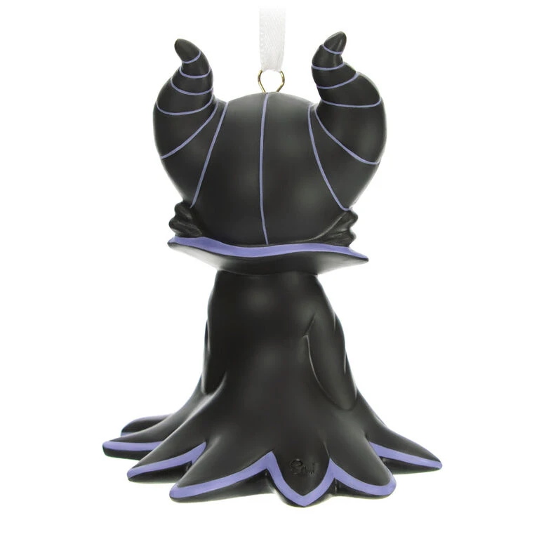 Disney Precious Moments Maleficent Porcelain Ornament Hallmark Disney Precious Moments Maleficent Porcelain Ornament -Hallmark Shop Precious Moments Maleficent Keepsake Ornament 2999QXE3279 06