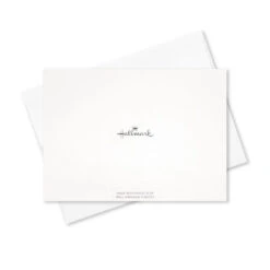 Hallmark Pretty Floral Assorted Blank Thank-You Notes, Box Of 24 -Hallmark Shop Pretty Floral Assorted Blank ThankYou Notes in Box 1499TYN2424 10